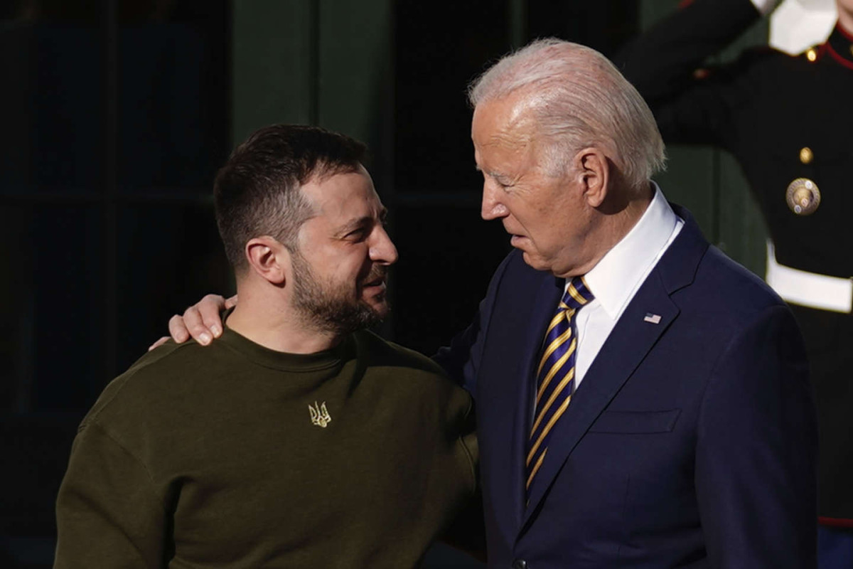 Biden, Zelensky mull the processes taking place in Russia