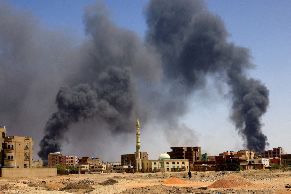 Sudan's RSF says it seized police base as fighting rages