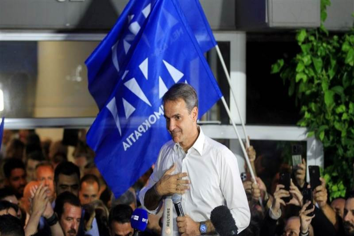 Kyriakos Mitsotakis, Greek Prime Minister