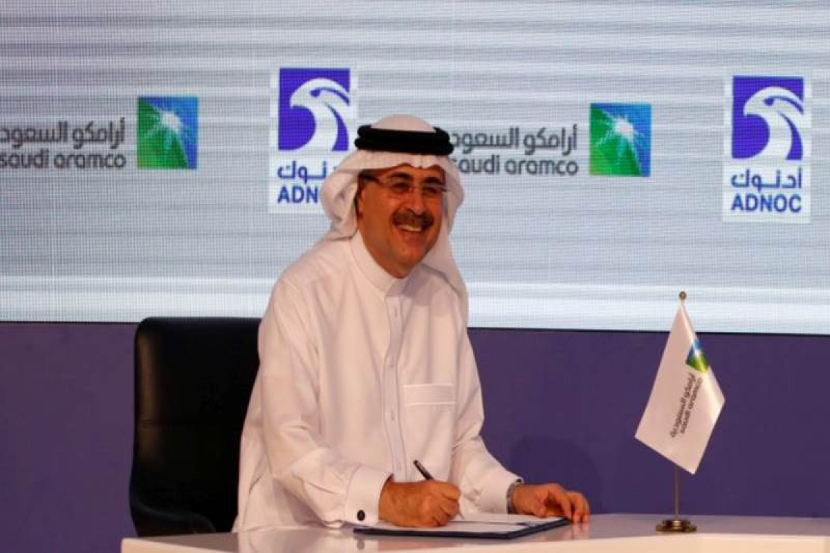 Saudi Aramco CEO Amin Nasser