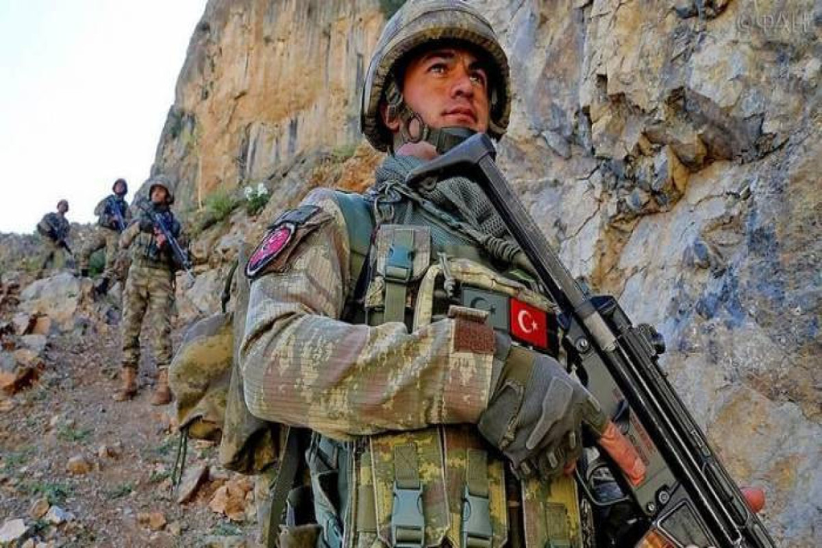 Turkish Armed Forces neutralize 4 PKK terrorists in Iraq