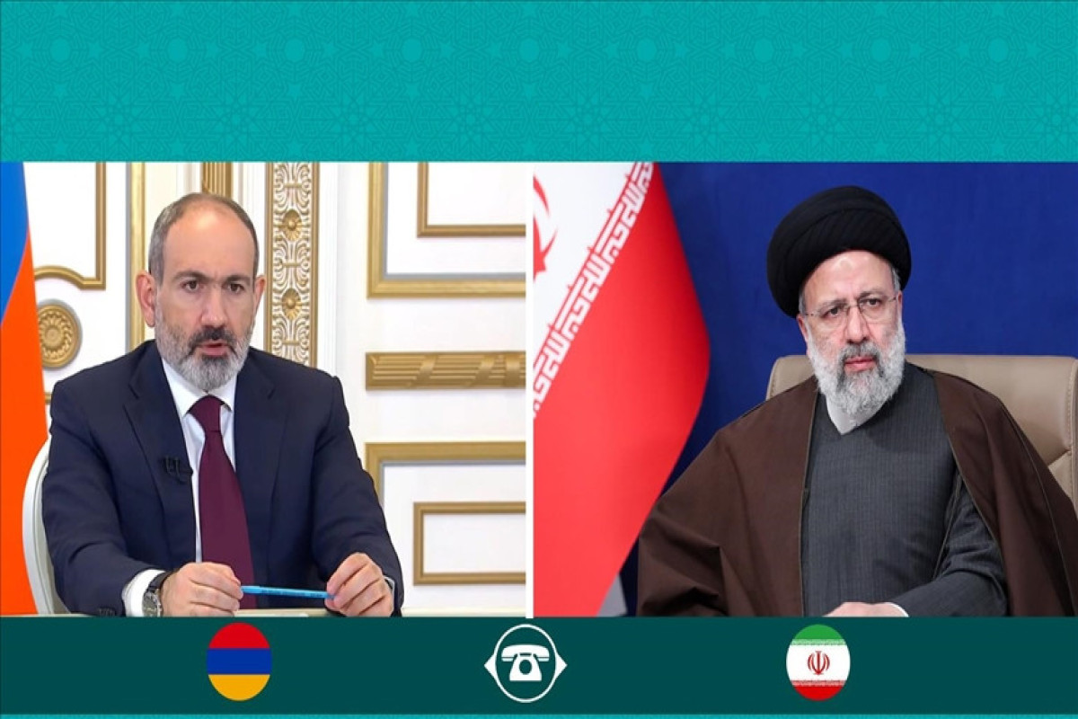 Armenian and Iranian Presidents had phone talk