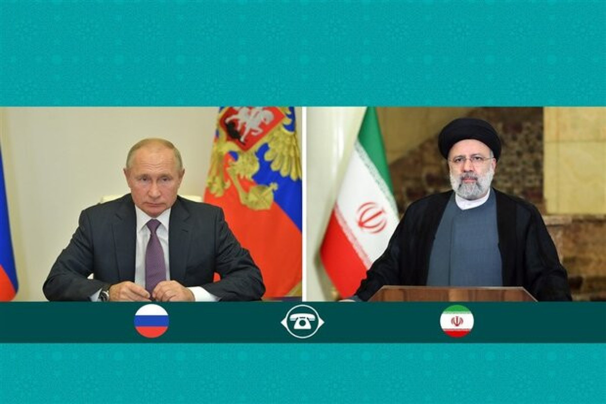 Russian and Iranian leaders had phone talk, Raisi expressed support for Putin
