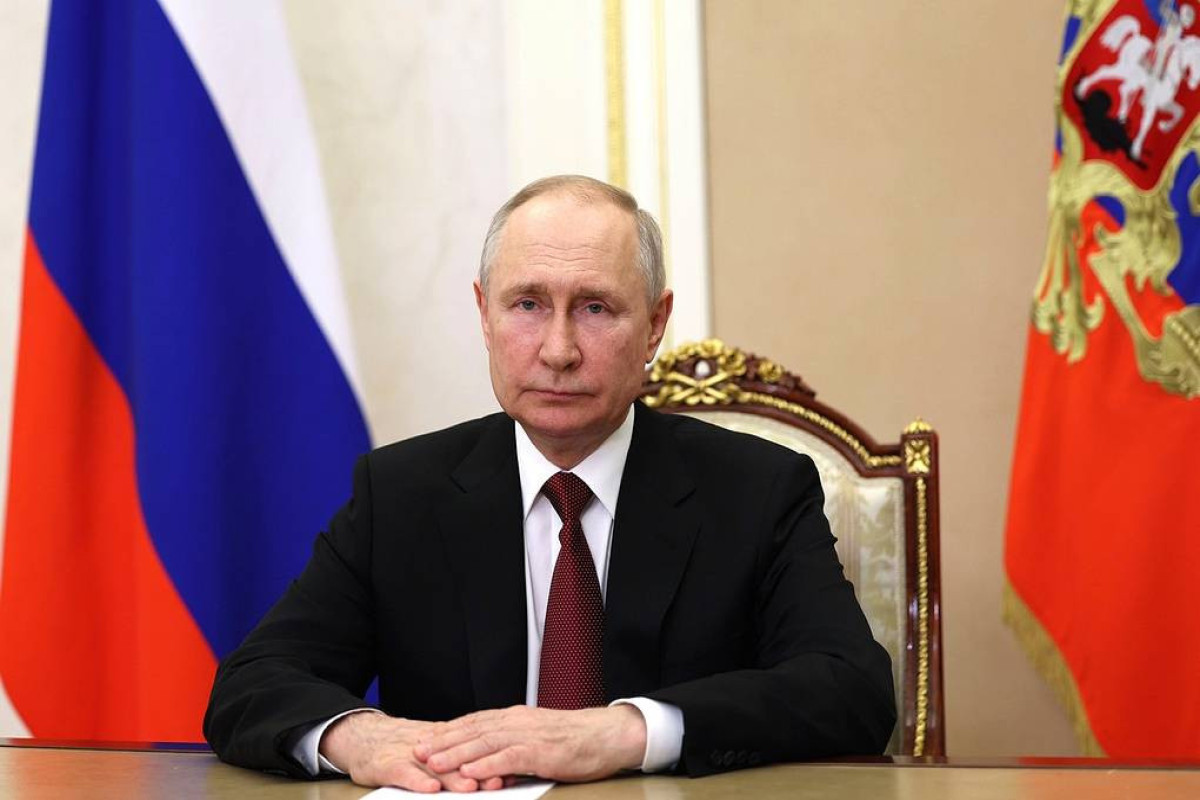 Putin renews ban on sale of Russian oil at price ceiling
