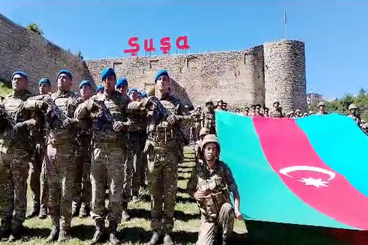 Azerbaijan holds military marches on Armed Forces Day -VIDEO 