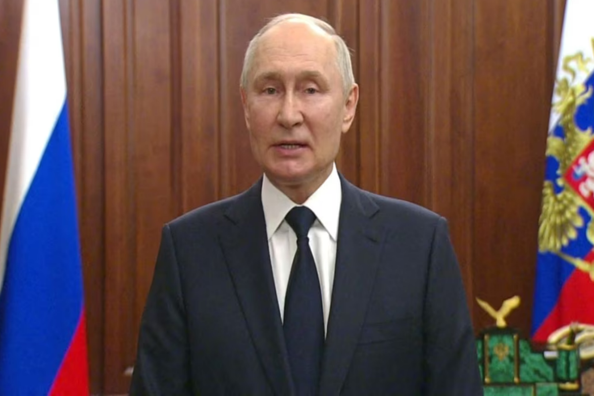 Russia's Putin thanks those Wagner fighters who helped avoid bloodshed