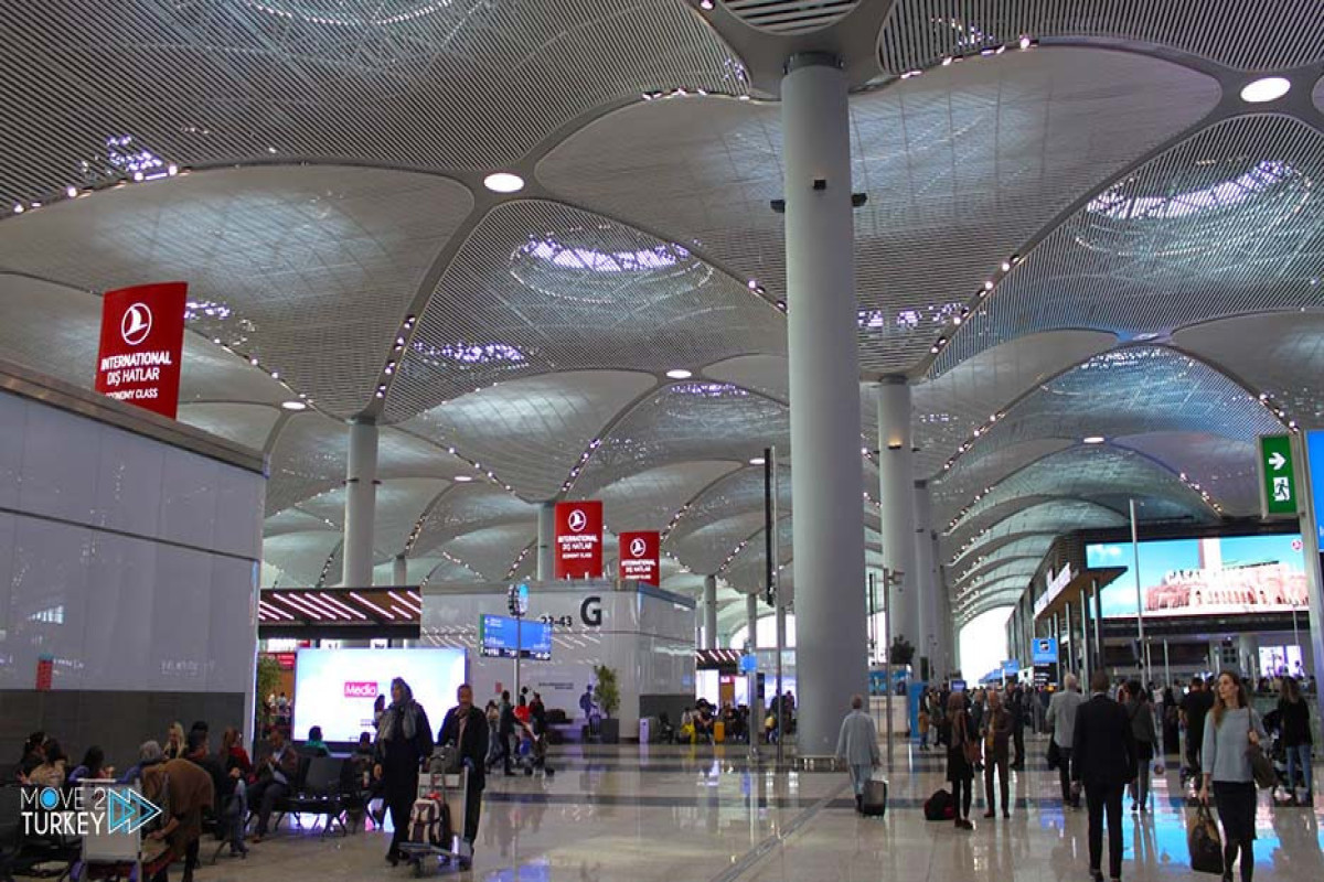 Istanbul Airport breaks daily passenger record