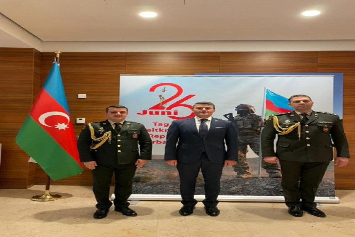 Berlin marks Day of Armed Forces of Azerbaijan