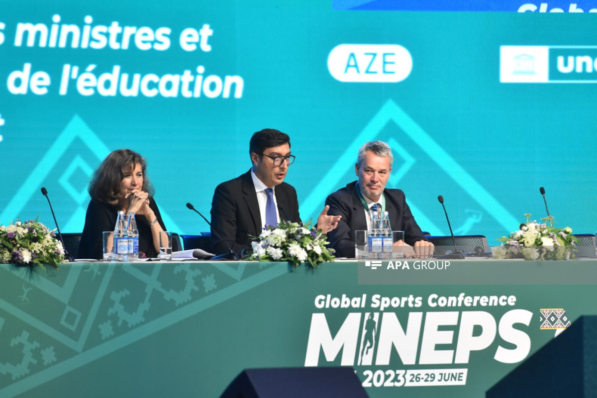 Official opening of MINEPS VII International Conference held in Baku