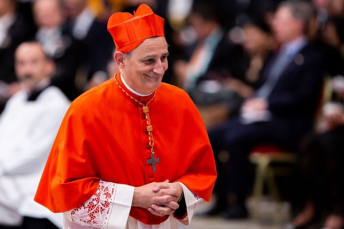 Cardinal Matteo Zuppi,