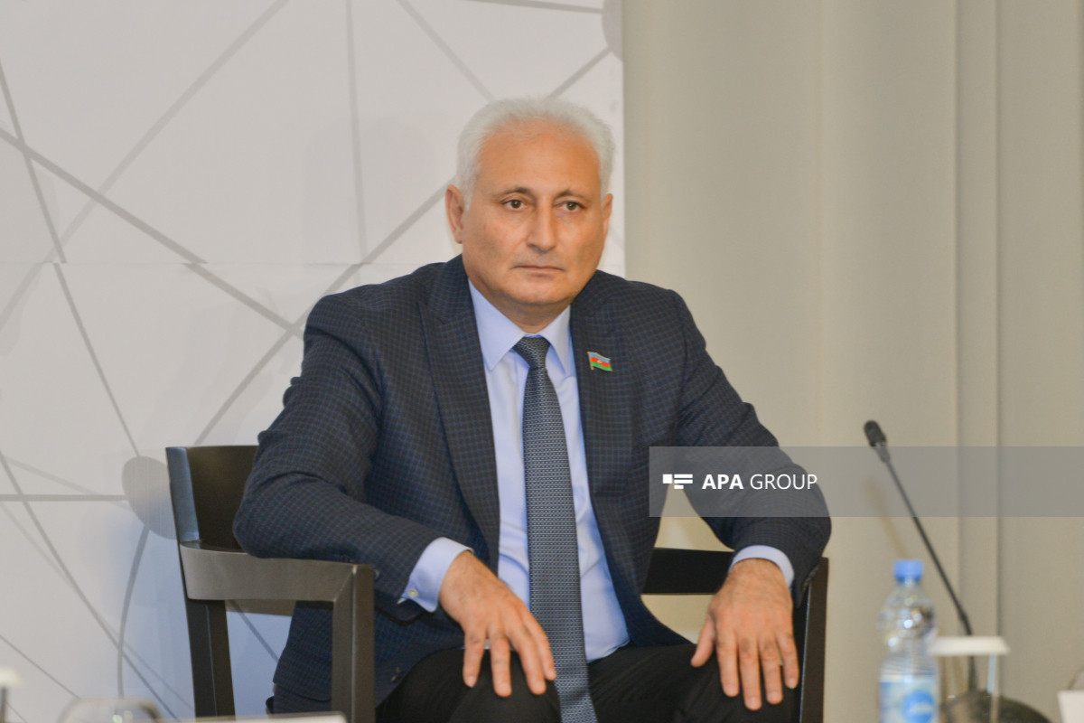 Hikmet Babaoglu, Deputy Chairman of the Defense, Security, and Anti-Corruption Committee of the Azerbaijani Parliament
