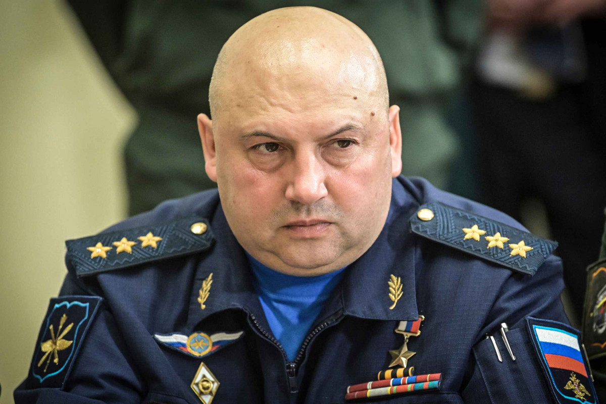 Sergei Surovikin, Russian General