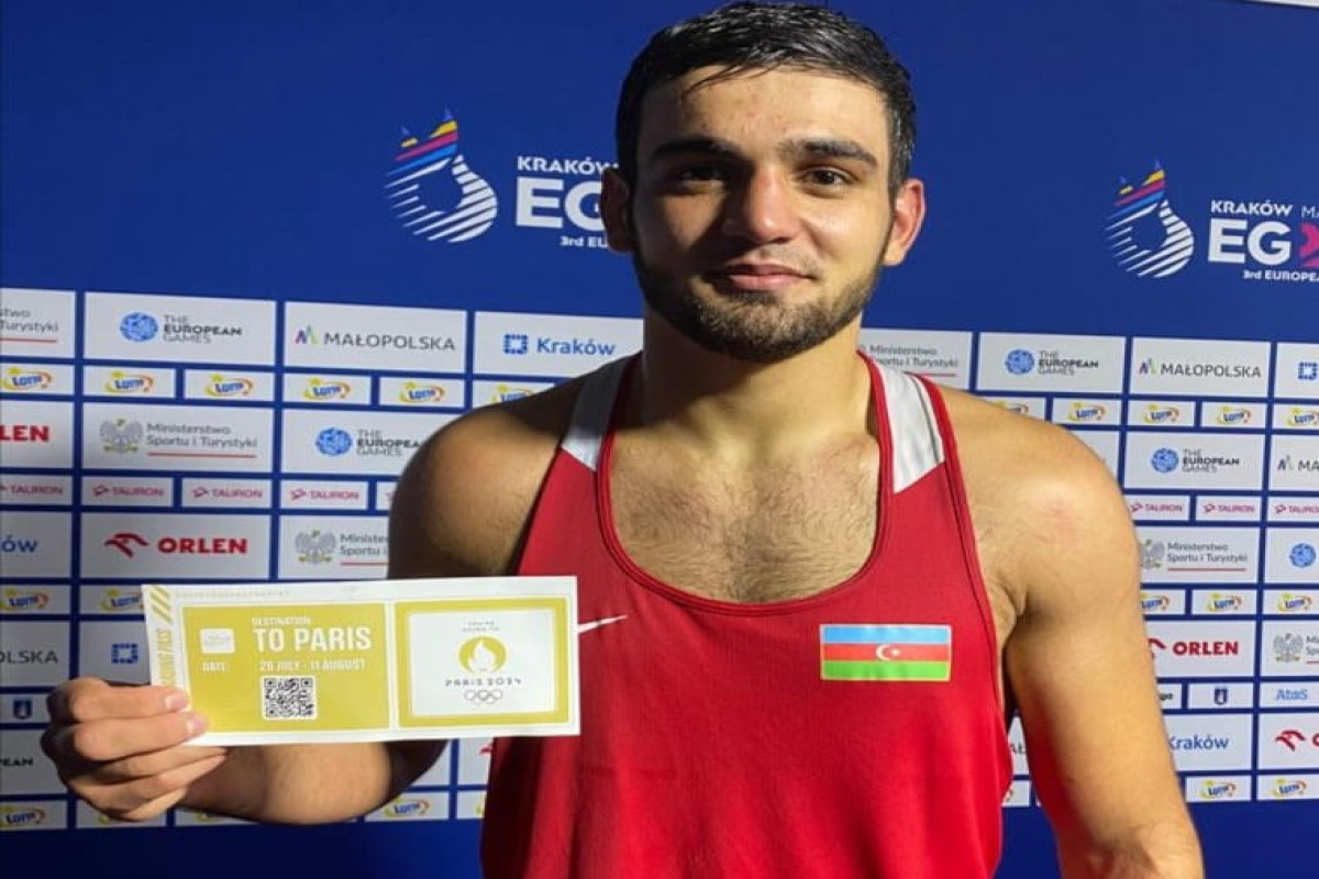 Azerbaijani boxer: Most importantly, I secured medal and by defeating my Armenian opponent