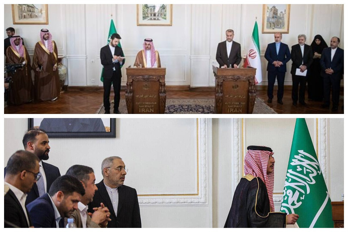 Due to incident at press conference with Saudi Arabian FM, Chief of Protocol MFA of Iran was removed from post