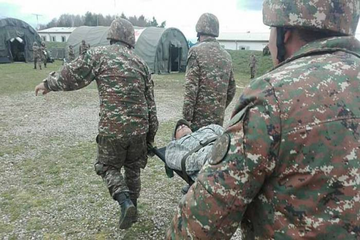 Footage of the operation against illegal Armenian armed groups in Karabakh released-VIDEO 