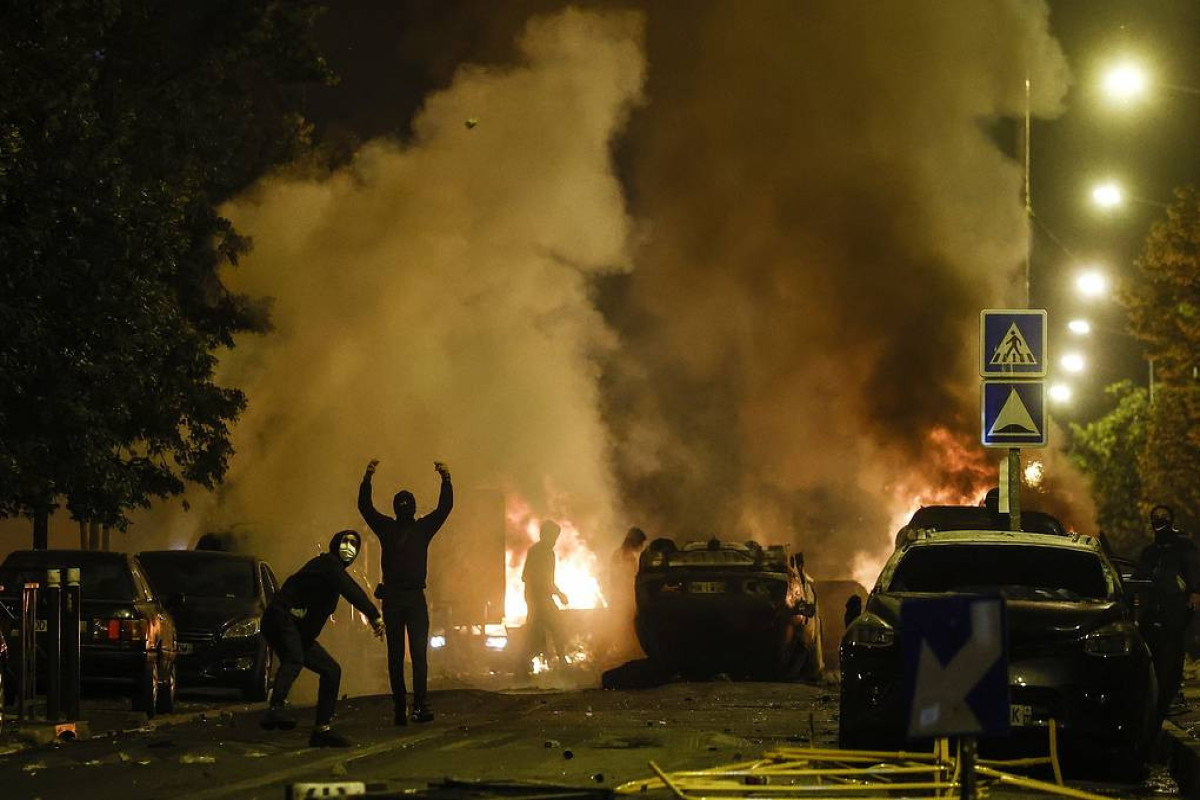 Nearly 80 people detained in France amid riots sparked by police shooting