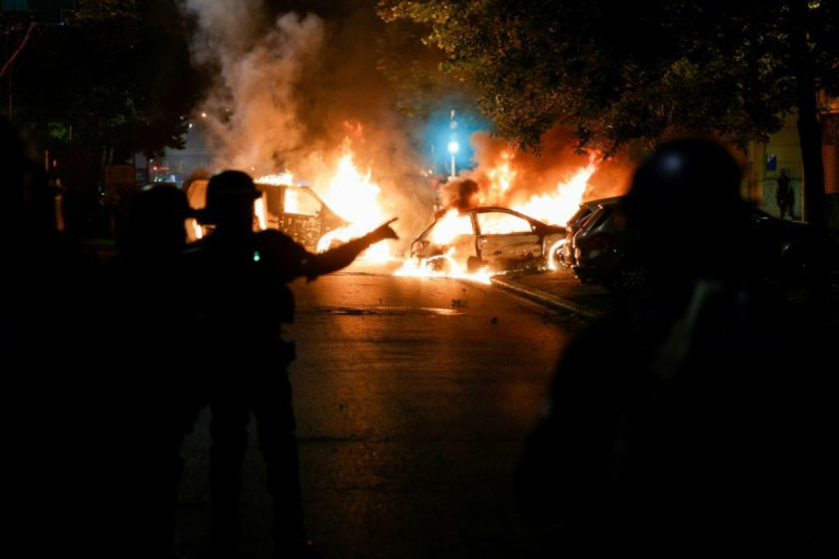 At least 150 arrested following protests in France over fatal police shooting of teenager