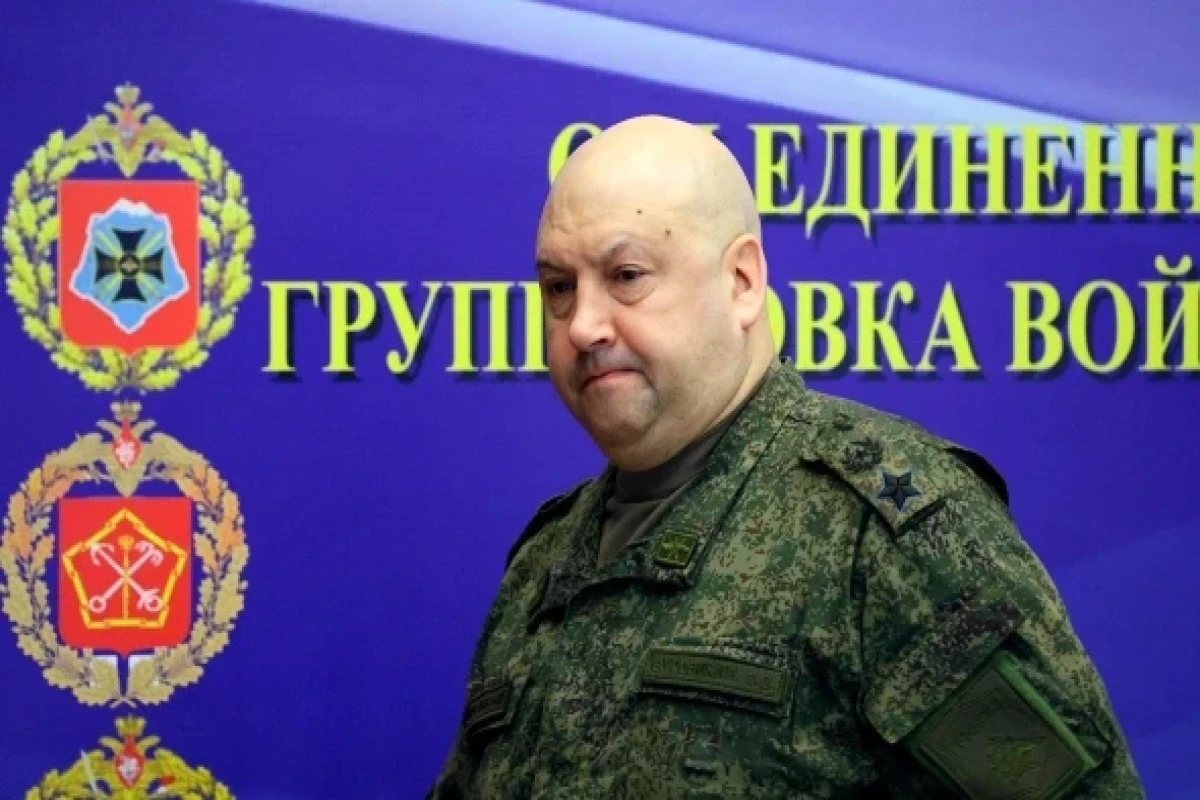 Senior Russian general Sergey Surovikin