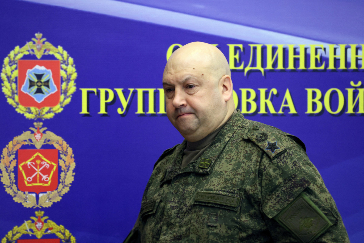 Sergei Surovikin, Russian General