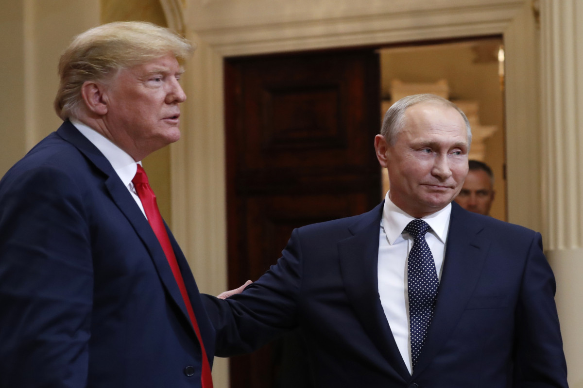 Trump - Aborted mutiny 'somewhat weakened' Putin