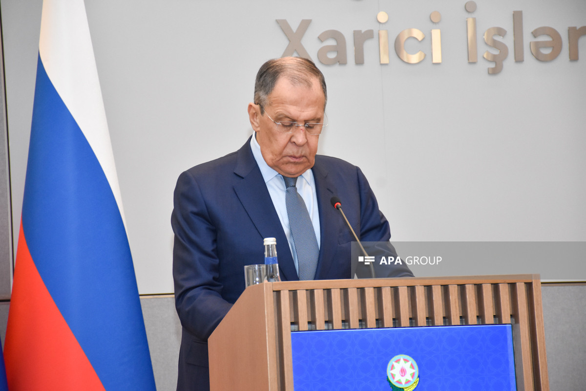 Sergey Lavrov,  Russian Foreign Minister