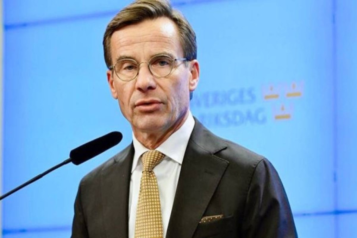 Ulf Kristersson, Swedish Prime Minister
