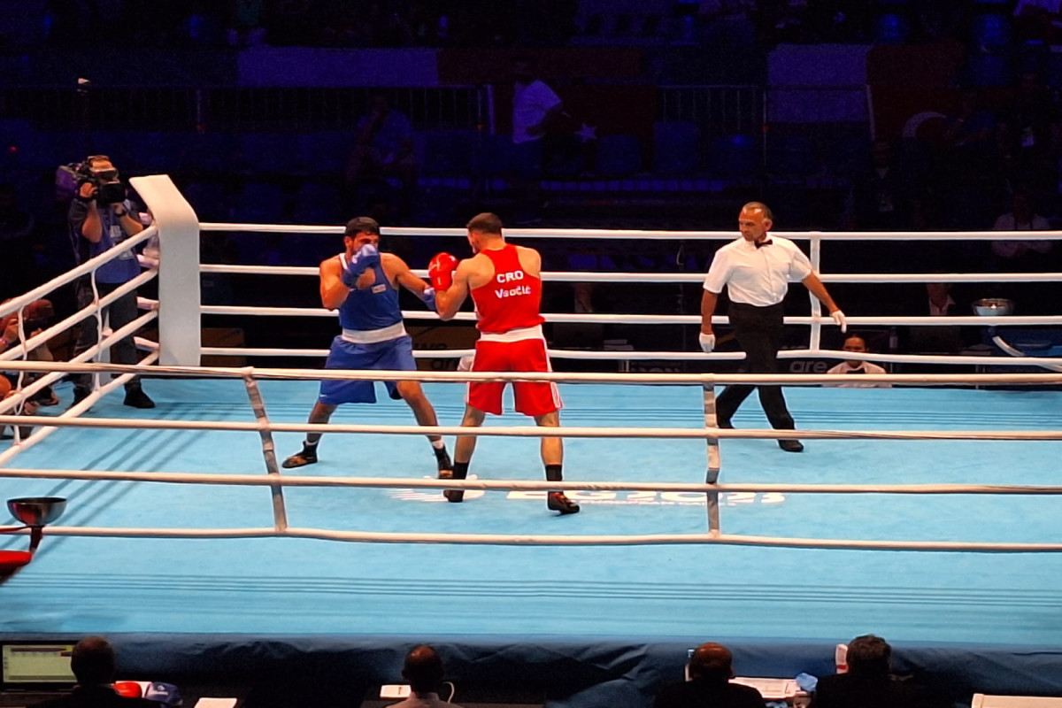 Azerbaijani boxer concluded European Games with bronze medal