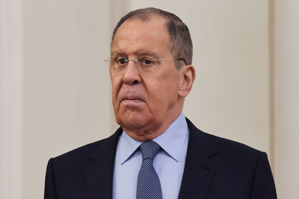 Sergey Lavrov,  Russian Foreign Minister