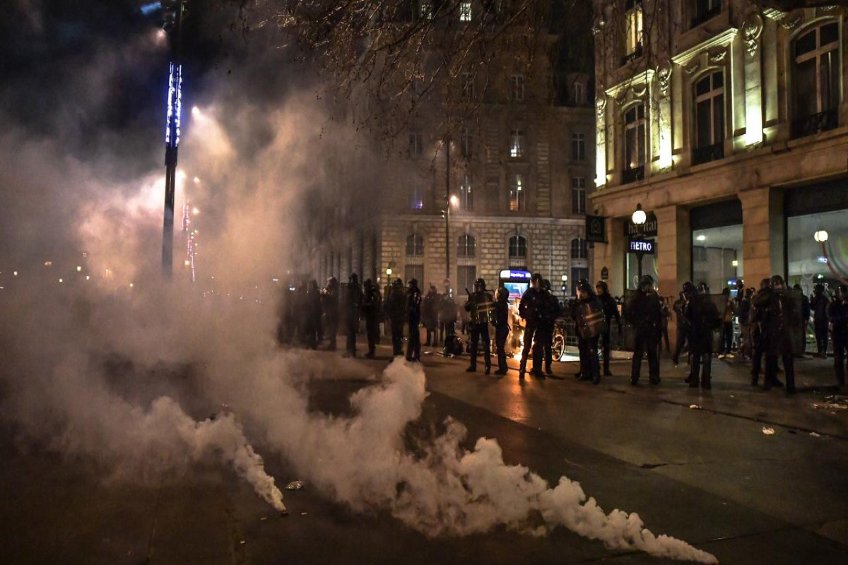 France police shooting: Public transport suspended to ease unrest