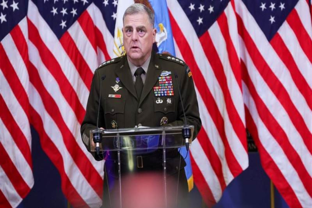Mark Milley, US Army General and Chairman of the Joint Chiefs of Staff