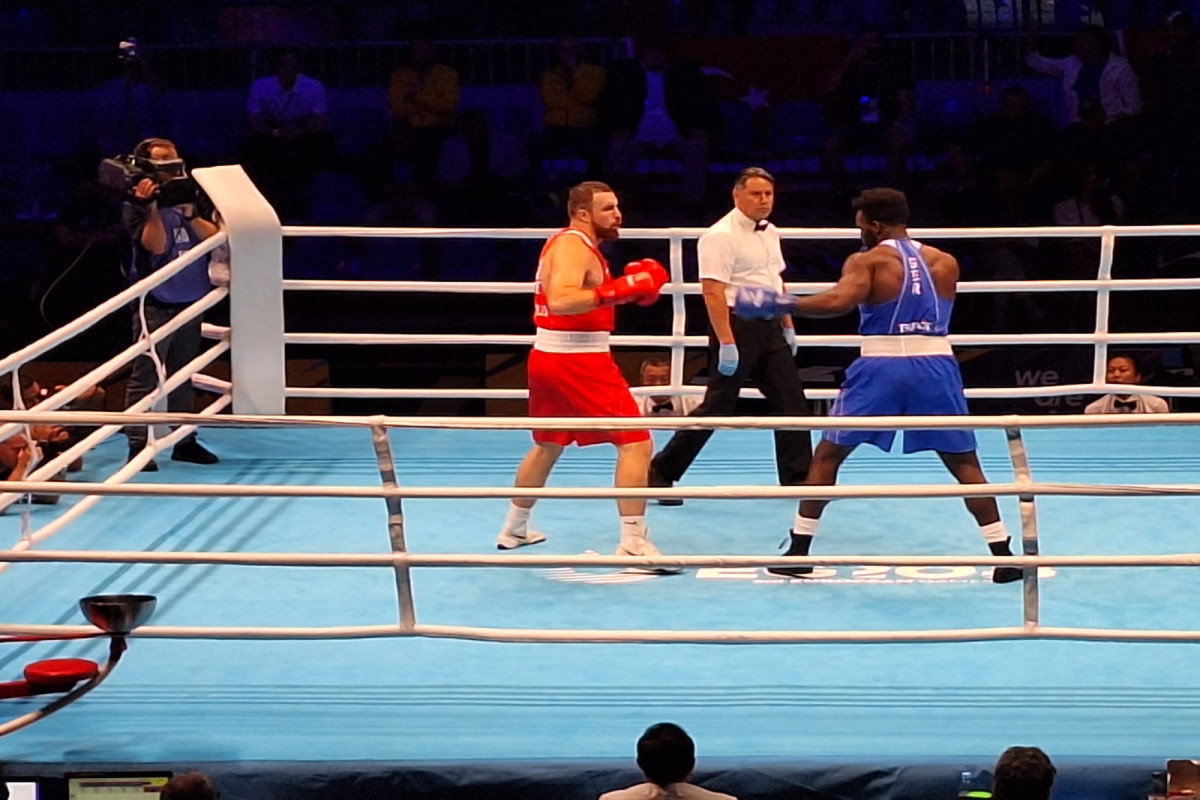 Azerbaijani boxer advances to the European Games final and earns license for Paris-2024