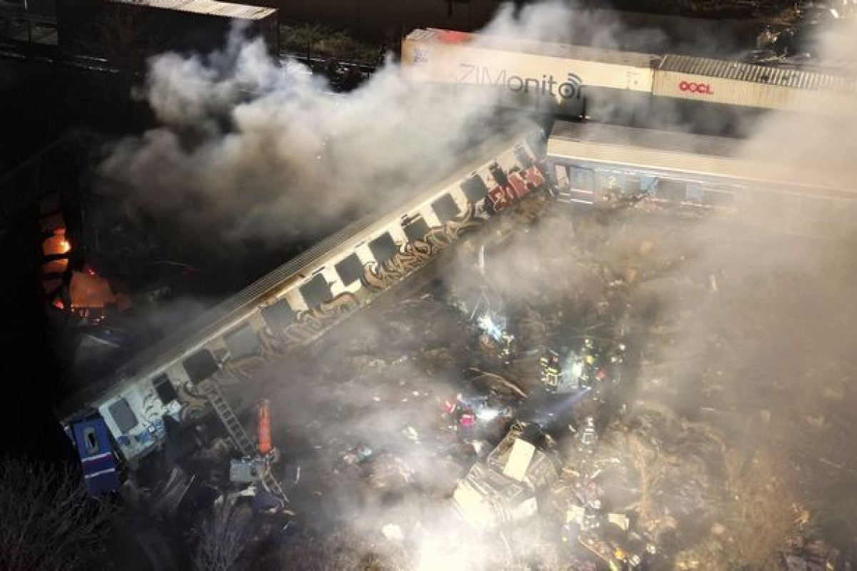Two trains collide in Greece, at least 32 killed, 85 injured-VIDEO -UPDATED-3 
