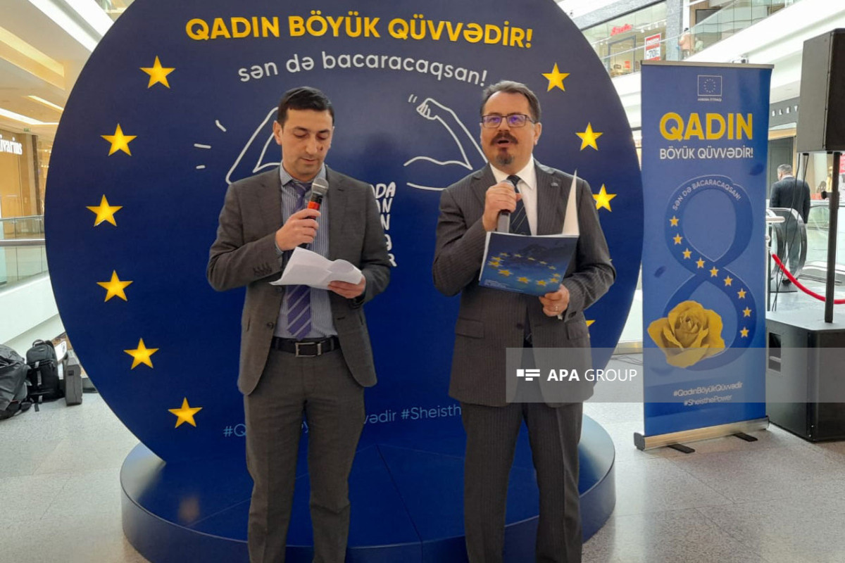 Ambassador: EU supports active participation of women in the field of education and employment with Azerbaijan