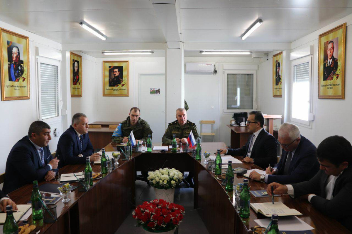 Ramin Mammadov meets with representatives of Armenian residents living in Azerbaijan’s Karabakh region