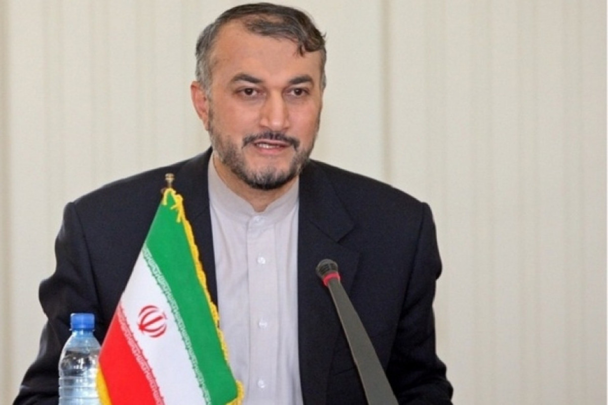 Iranian Foreign Minister Hossein Amir-Abdollahian
