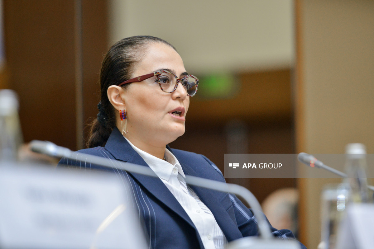 Yusifova Seadet Vidadi, Deputy Minister of Culture of the Republic of Azerbaijan