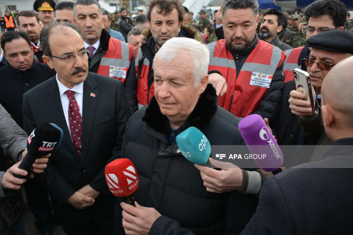 330 personnel of Azerbaijani MES to remain in Kahramanmarash