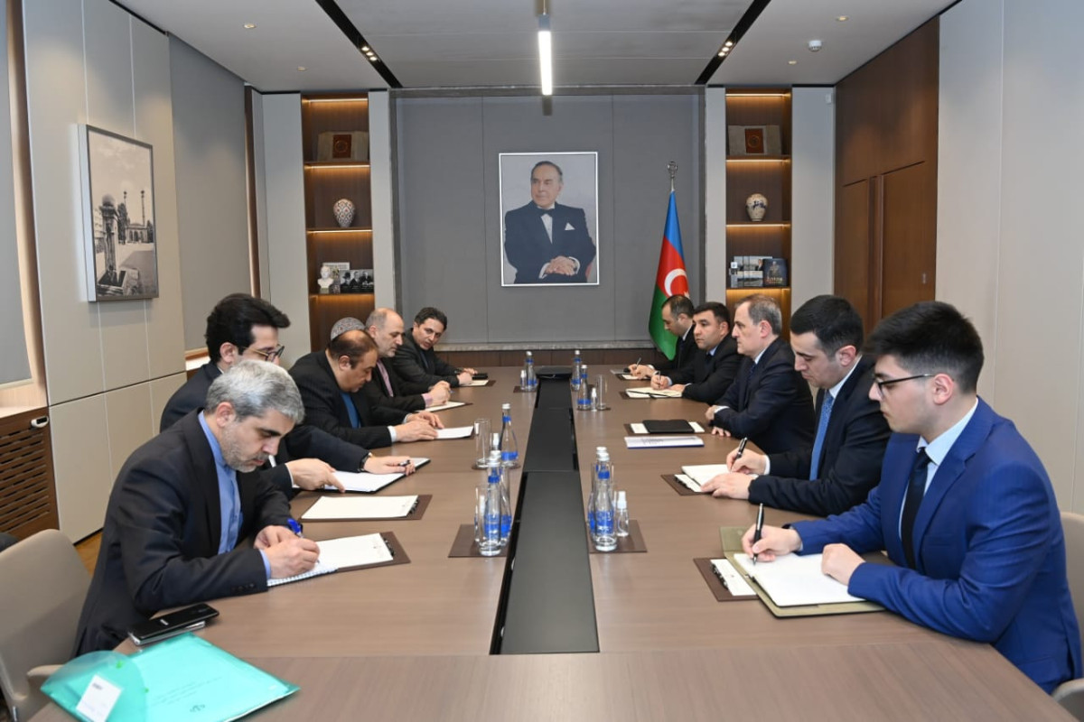 Azerbaijani FM discussed the terrorist attack on our embassy with the Iranian Deputy FM