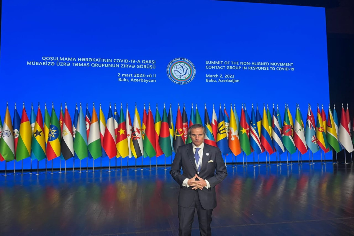 Director of IAEA is in Azerbaijan