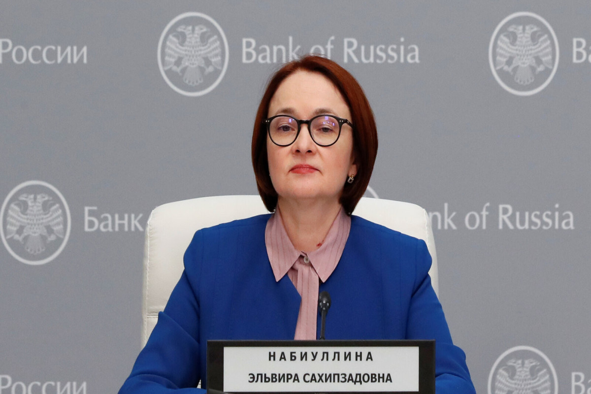 Elvira Nabiullina, head of the Central Bank of the Russia Federation