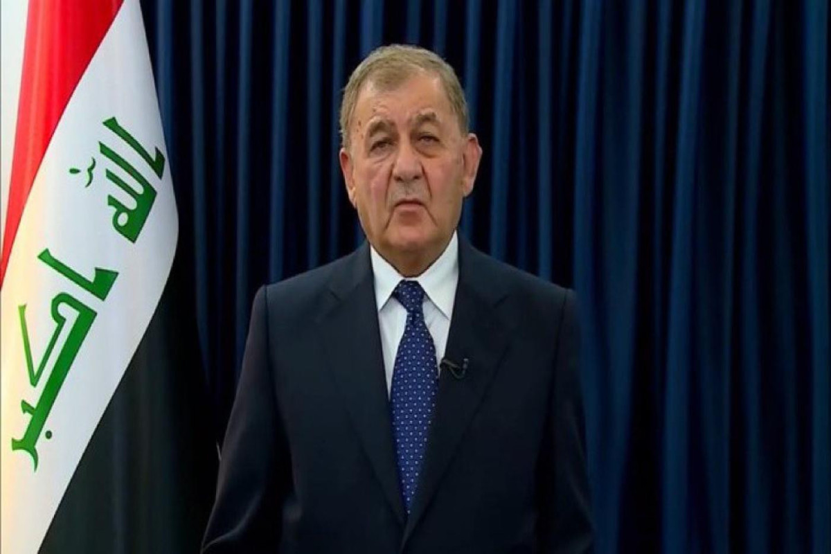 Iraqi President Abdullatif Jamal