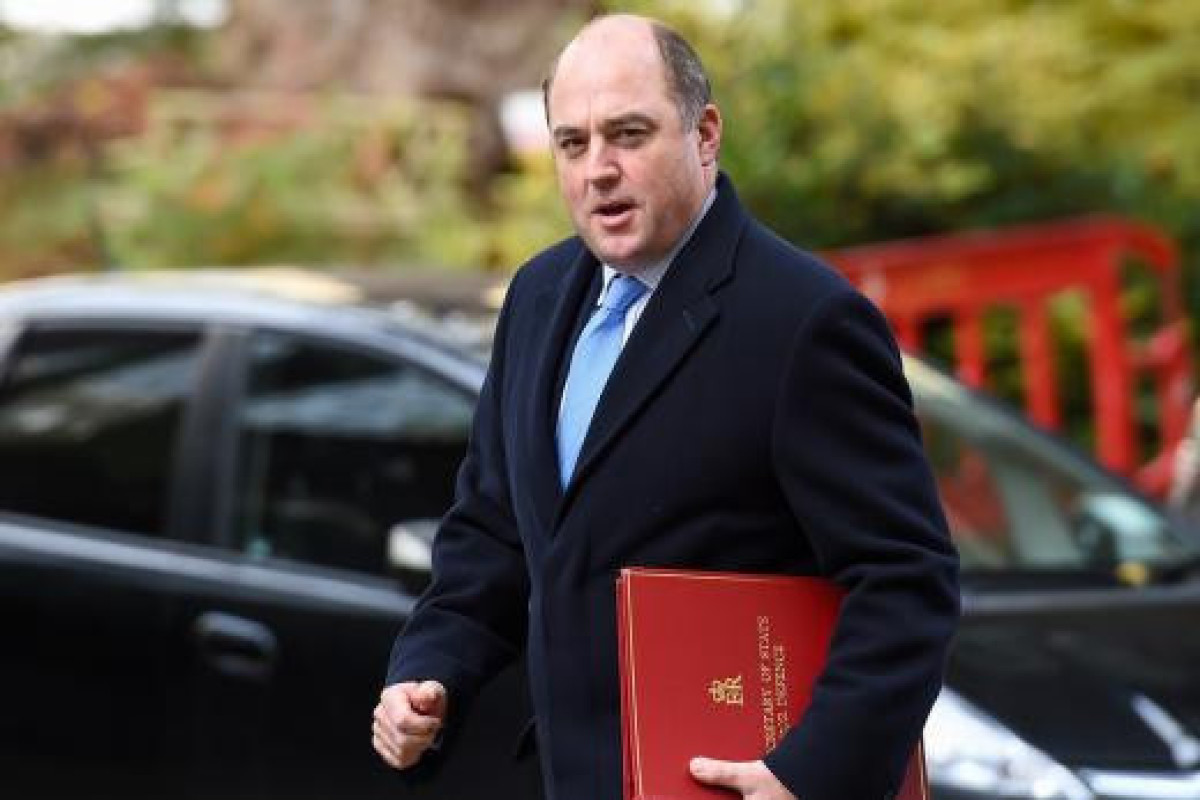 Ben Wallace, Defense Minister of United Kingdom