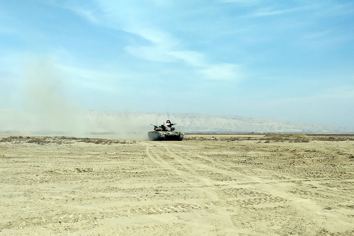 Tank units’ combat readiness inspected: Azerbaijani MoD-VIDEO 