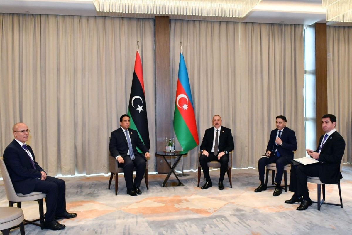 President Ilham Aliyev met with Head of Presidency Council of Libya-UPDATED 