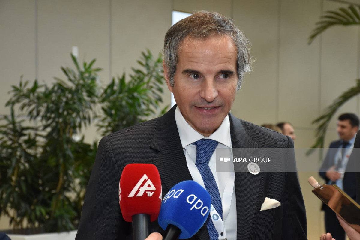 Rafael Grossi, IAEA Director General
