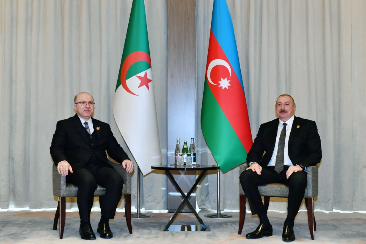 President Ilham Aliyev met with Prime Minister of Algeria-UPDATED 