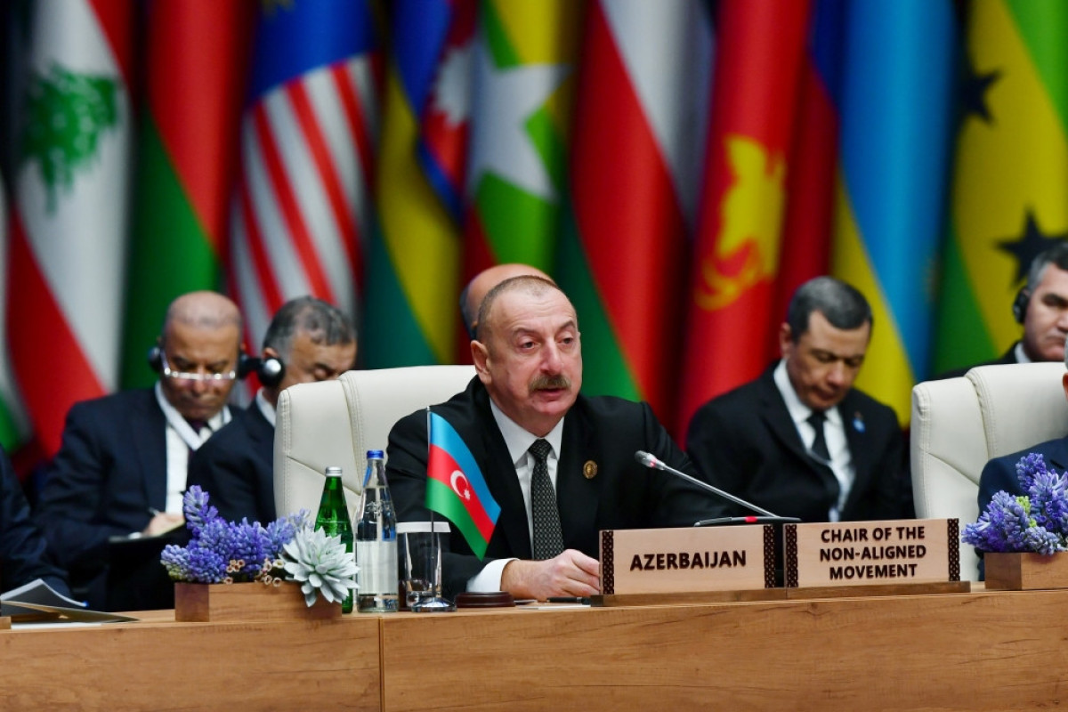 Ilham Aliyev, President of Azerbaijan