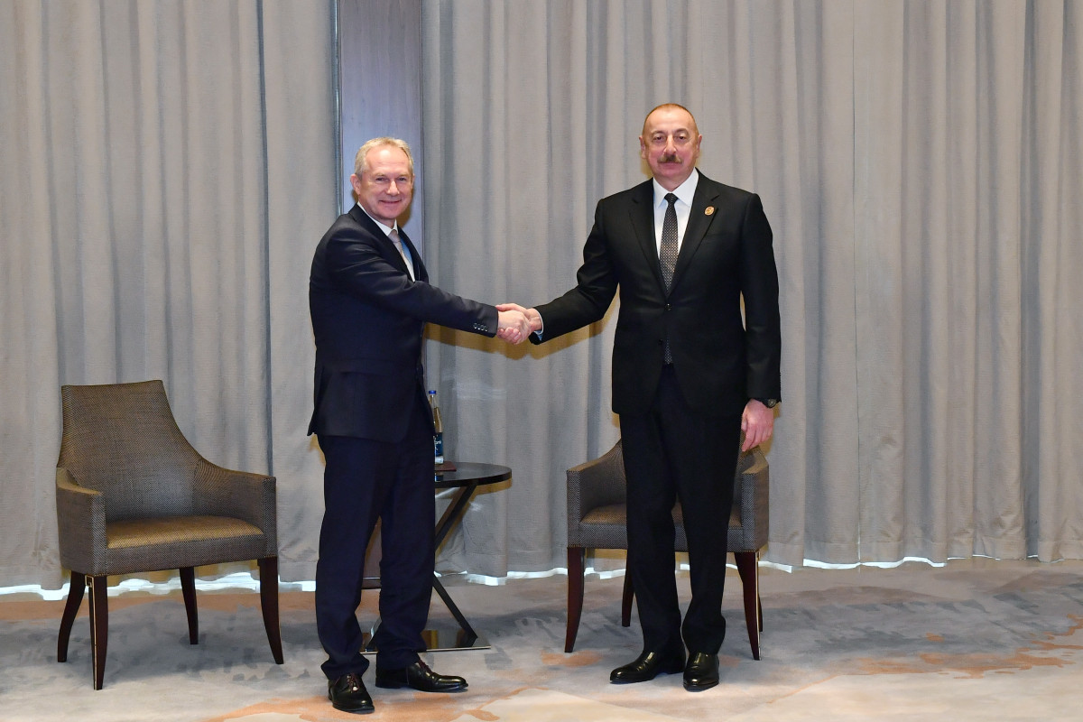 President Ilham Aliyev received President of 77th Session of UN General Assembly-UPDATED 