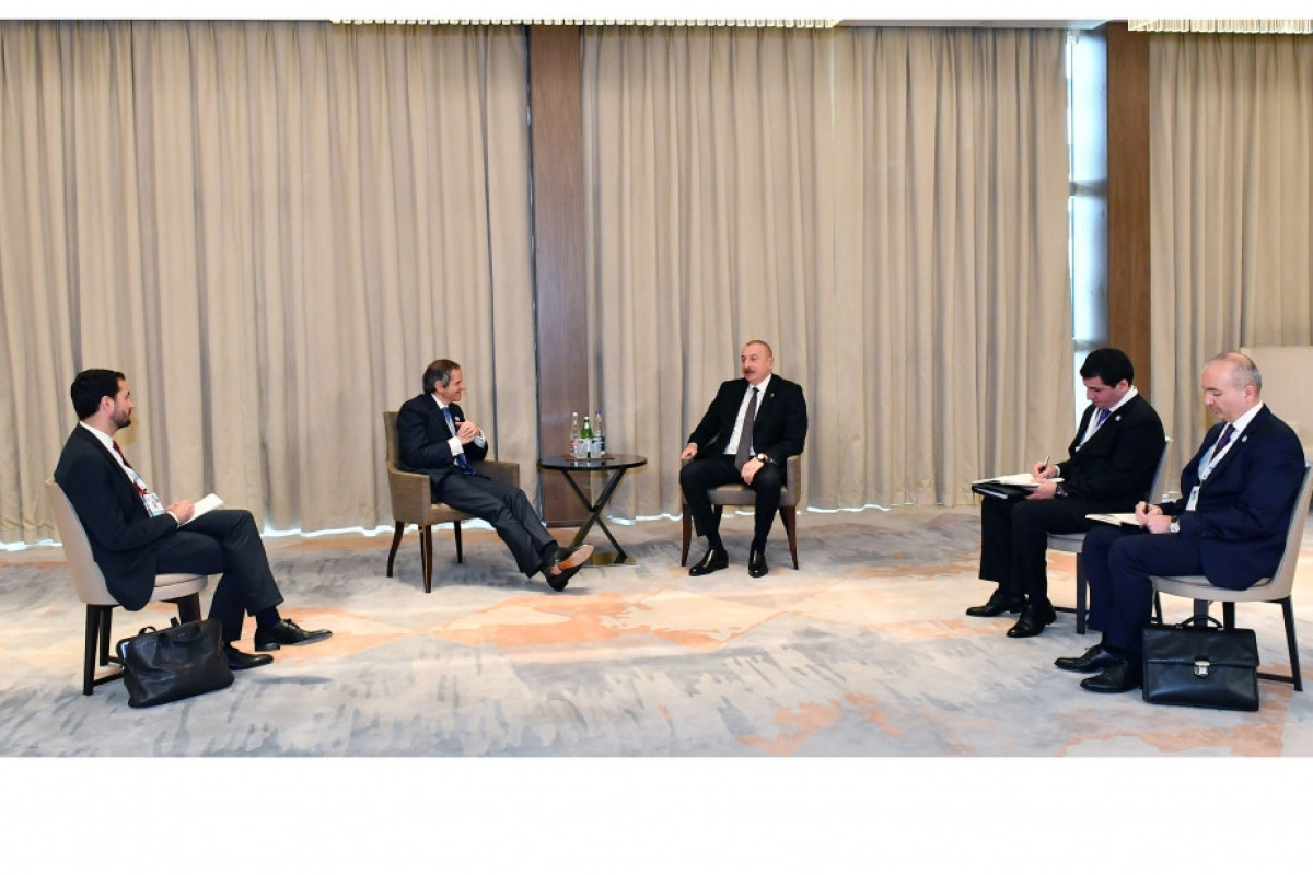 President Ilham Aliyev received Director General of International Atomic Energy Agency-UPDATED 