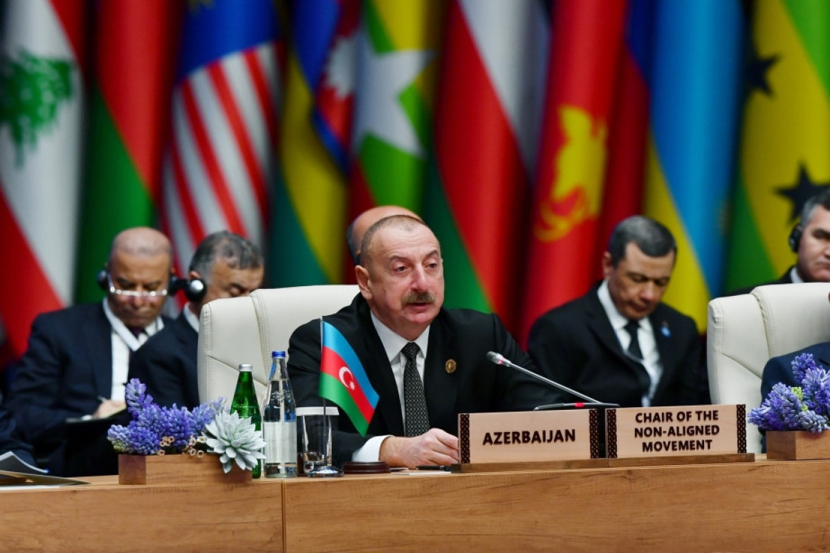 Participants of NAM Summit-level meeting in Baku pay tribute to memory of Turkiye and Syria earthquake victims-UPDATED 